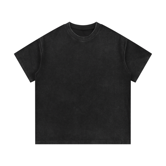ODMPOD Mineral Wash Waffle Knit T-Shirt in soft, textured fabric with a casual, relaxed fit and waffle pattern.