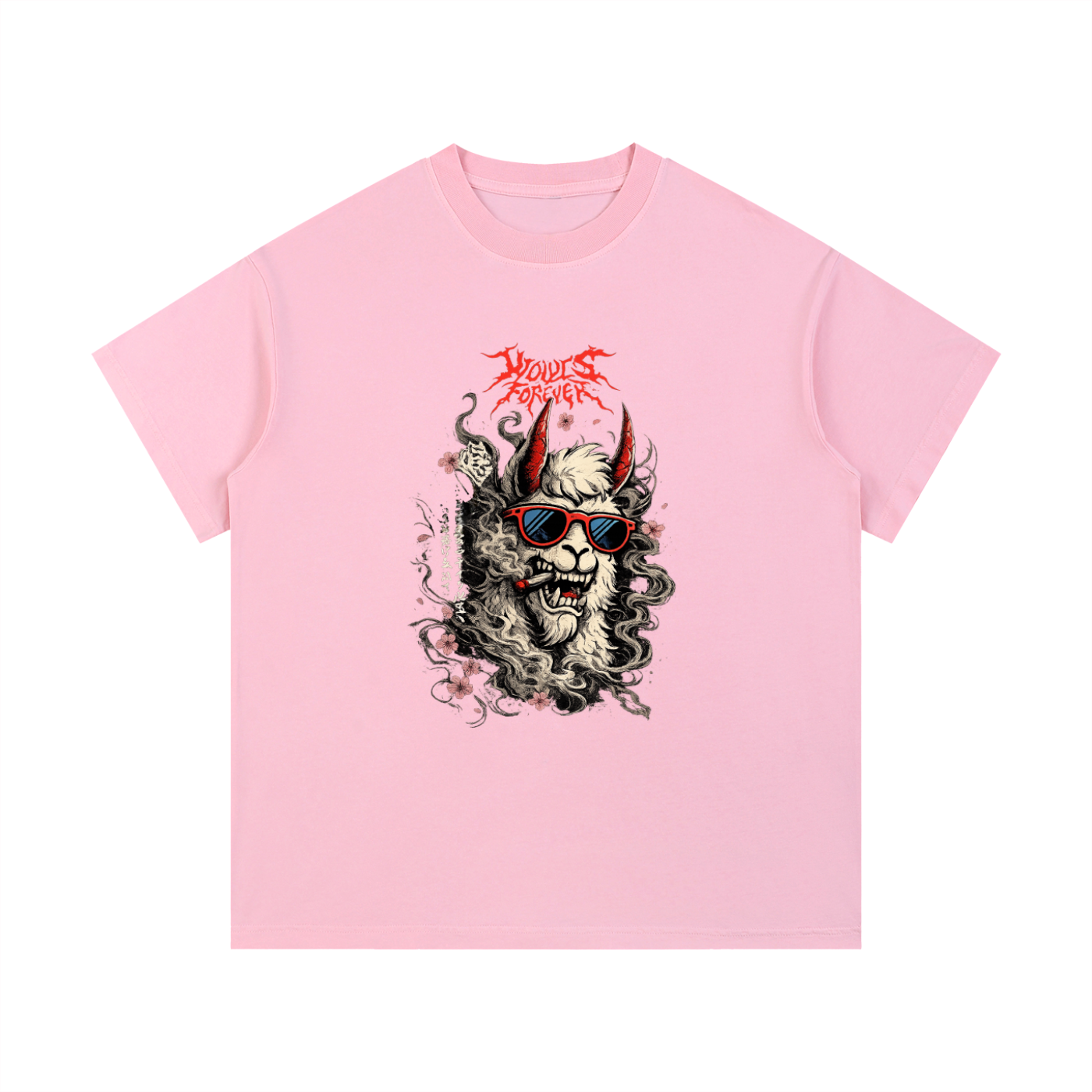 ODMPOD vintage wash cotton T-shirt with soft, worn-in fabric and classic fit, displayed on a neutral background.