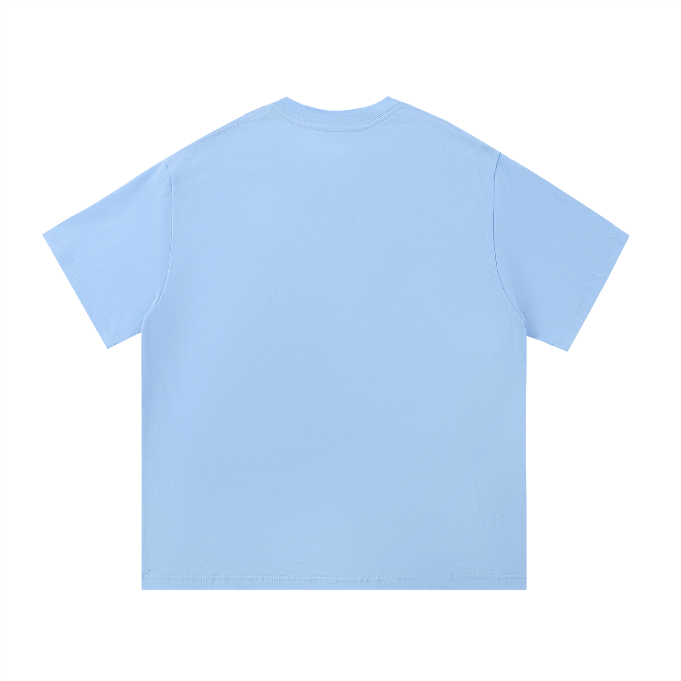 ODMPOD Essential Cotton T-Shirt in white, soft fabric, classic fit, short sleeves, and crew neckline displayed on a plain background.