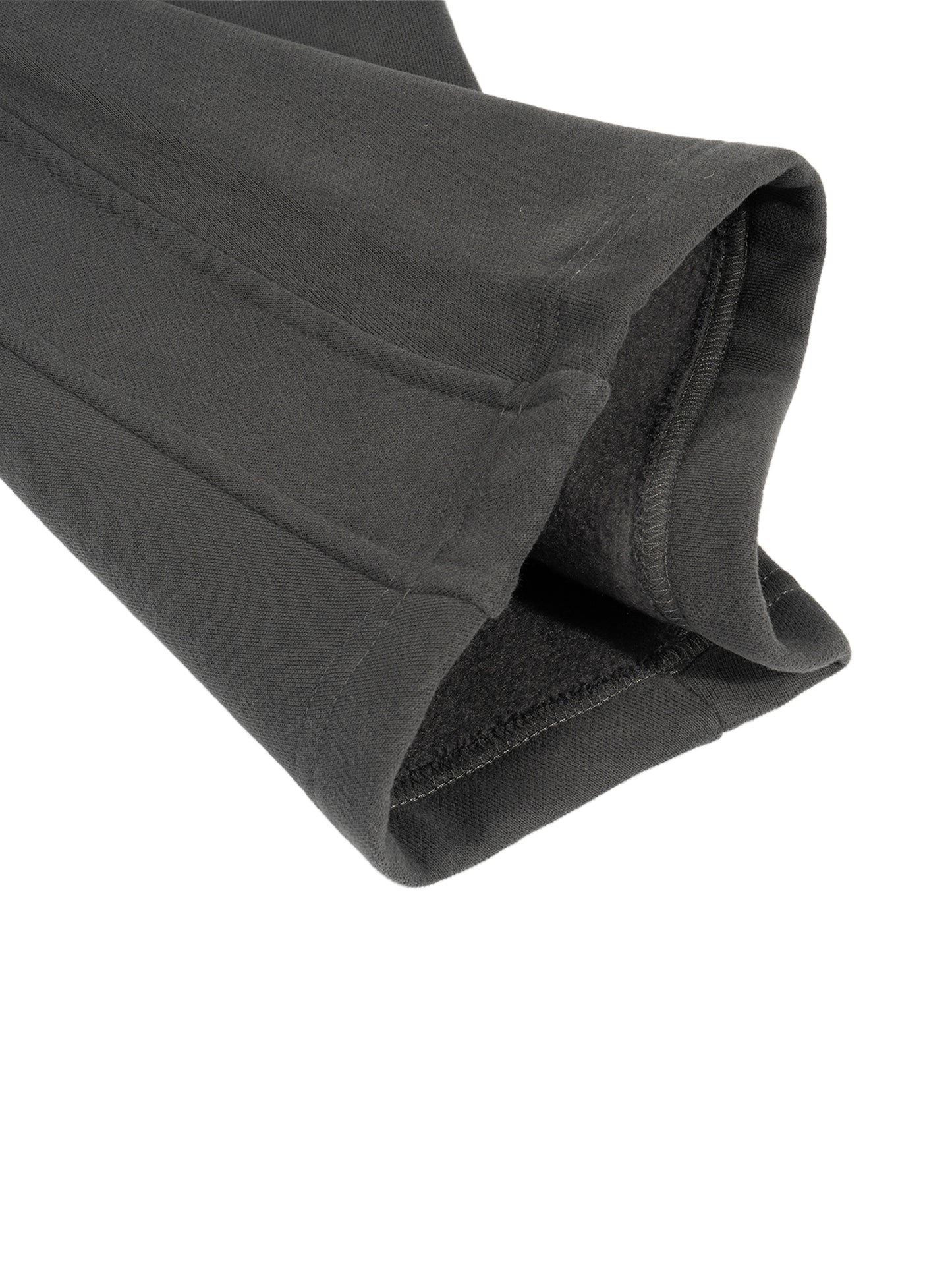 ODMPOD Sunfade Curved Blade fleece sweatpants shown in soft fabric with a relaxed fit and stylish curved design.