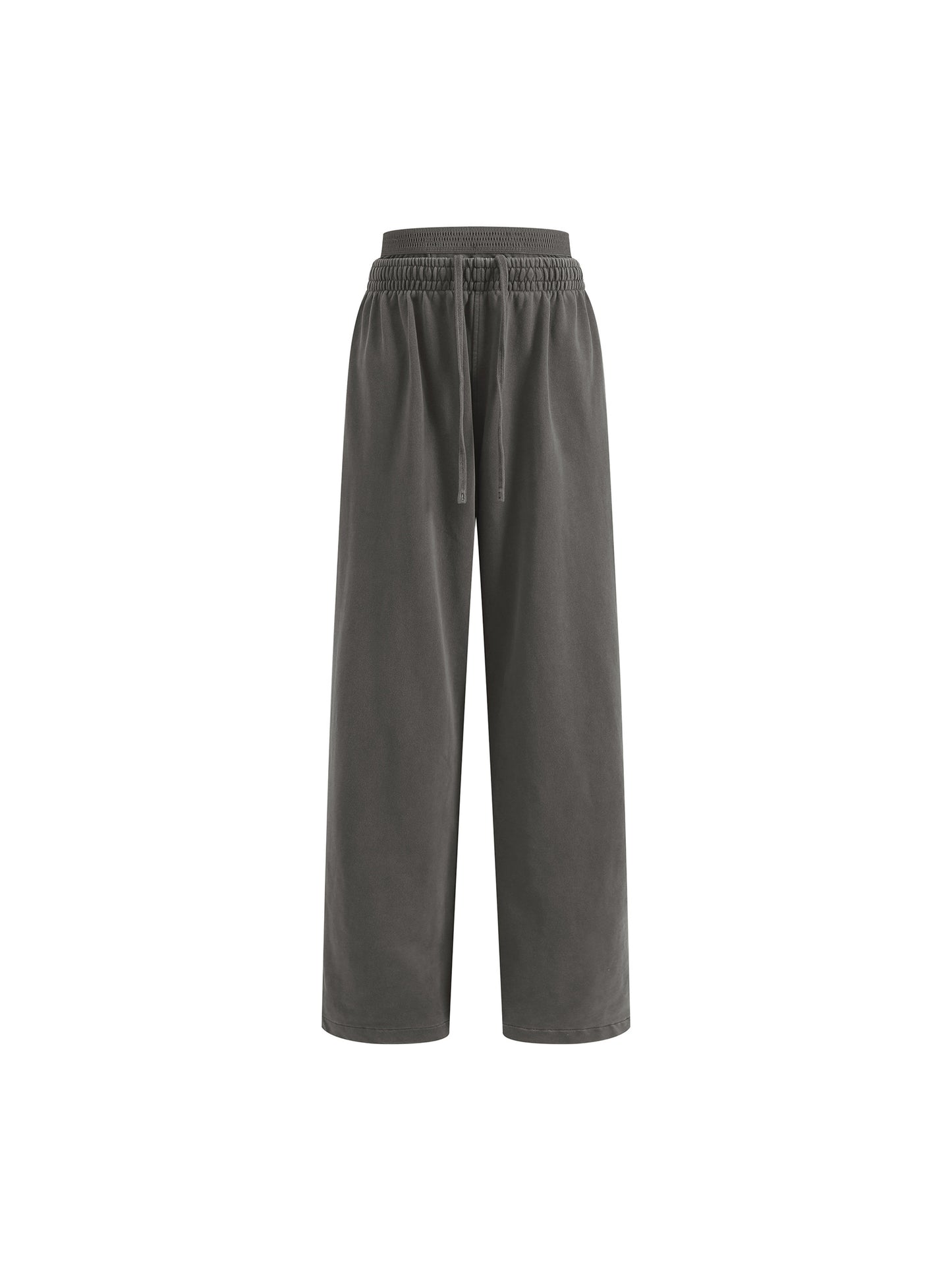 Vintage washed waist pants by ODMPOD, showing soft fabric, relaxed fit, and stylish design on a neutral background.