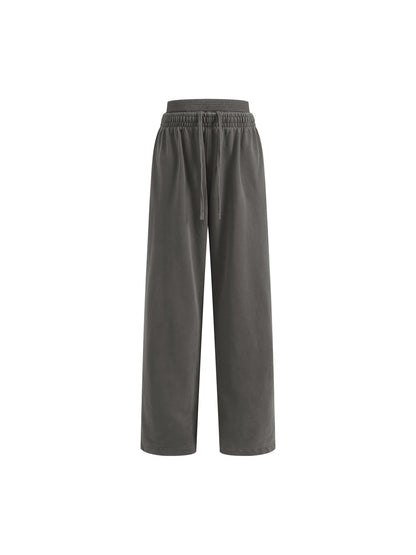 Vintage washed waist pants by ODMPOD, showing soft fabric, relaxed fit, and stylish design on a neutral background.