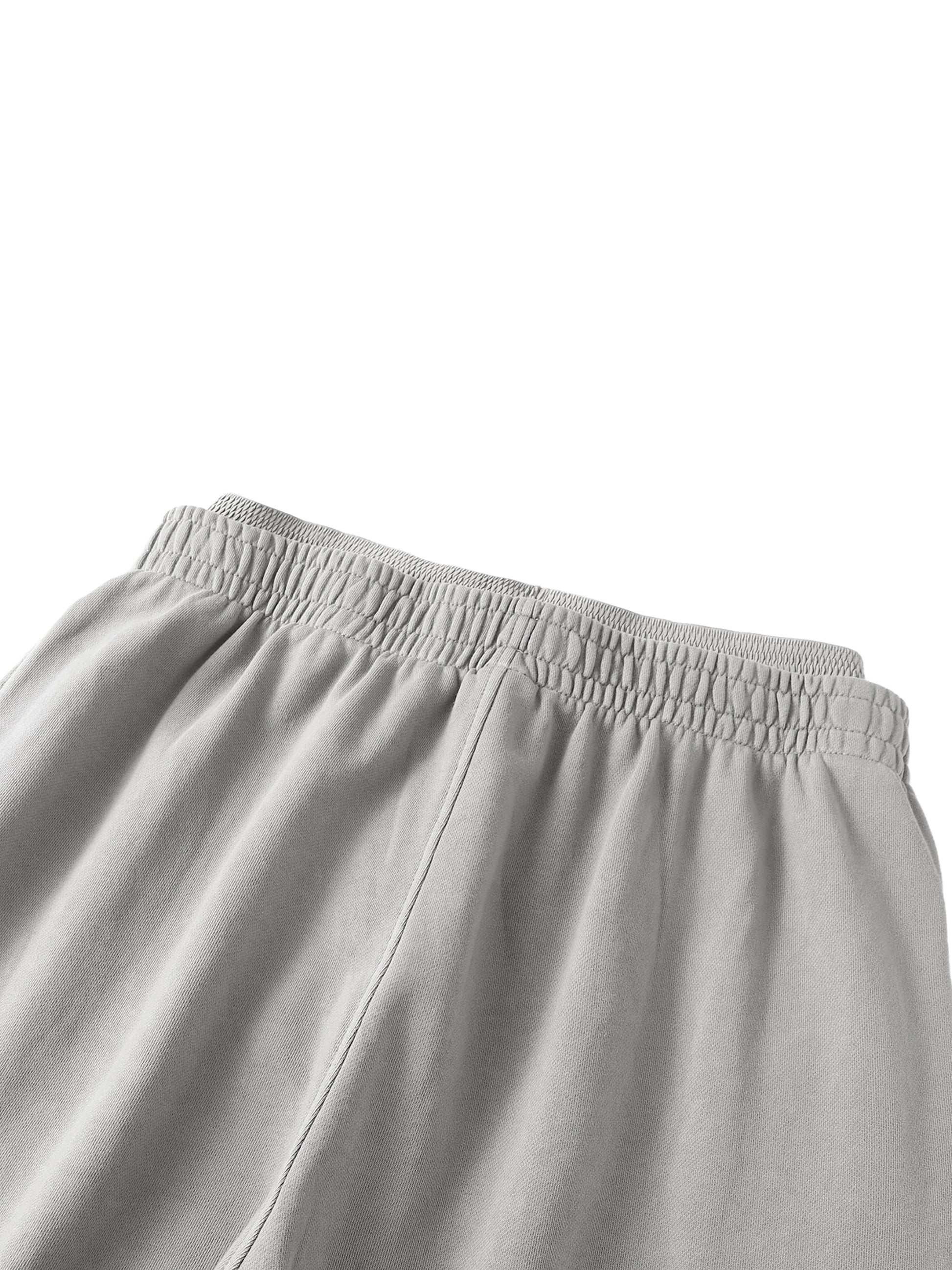 ODMPOD vintage washed waist pants showing relaxed fit, high waist design, and faded denim texture in a casual style image.