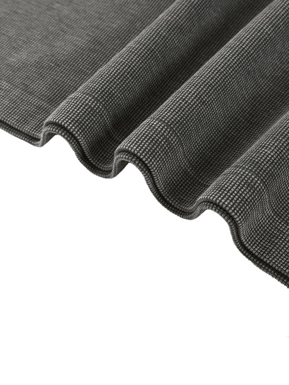 ODMPOD Mineral Wash Waffle Knit T-Shirt shown in natural mineral wash fabric with waffle texture, casual and comfortable fit.