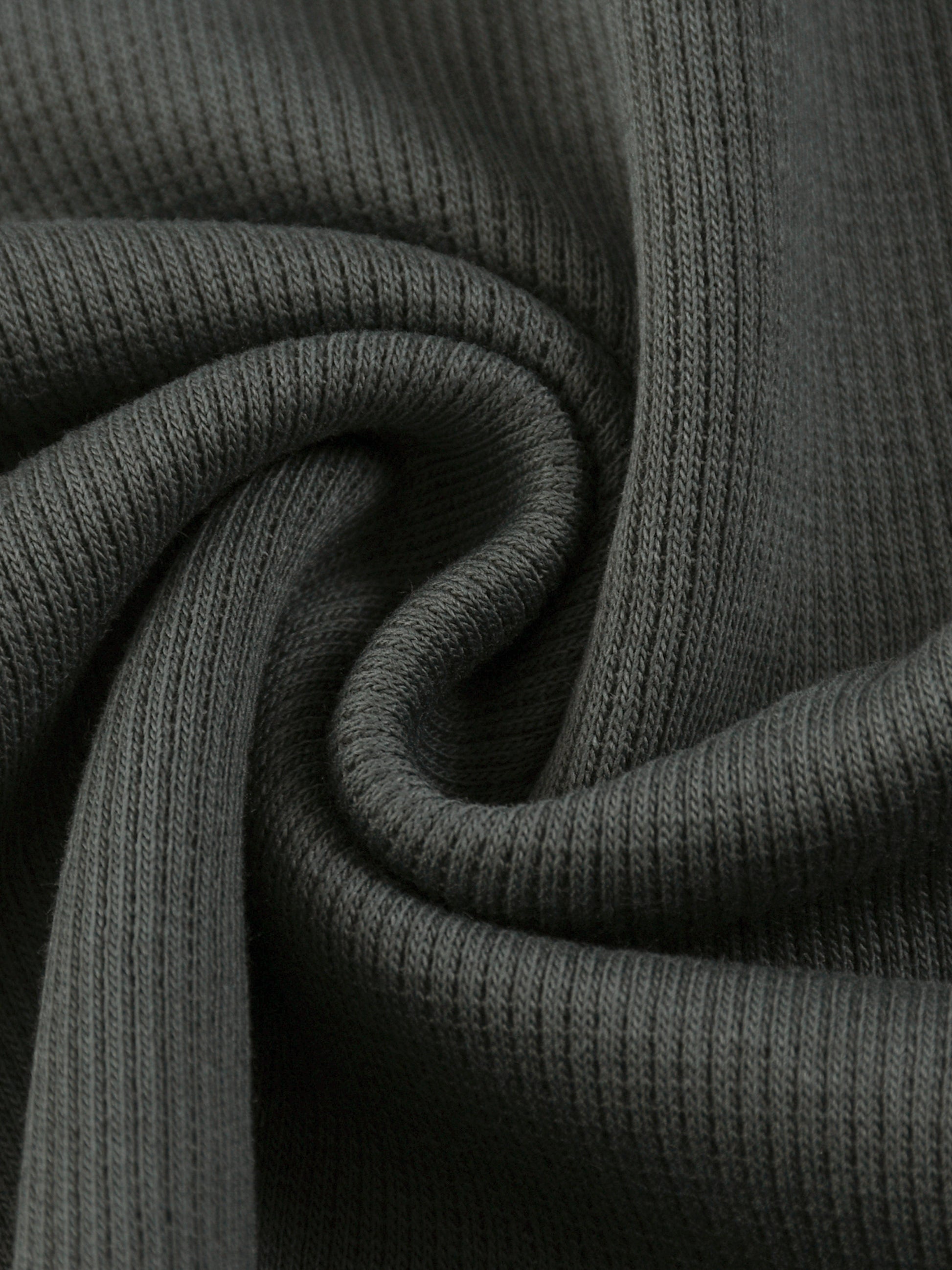 ODMPOD Mineral Wash Waffle Knit T-Shirt featuring a textured, casual design in a soft mineral wash finish.